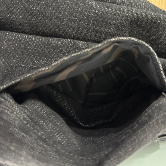 Oska Barrel Leg Jeans Womens Size 4 Black Cotton‎ Polyester PT-2475 - Picture 6 of 10